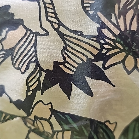 MARINE layer washable silk ss top & shorts set - Picture 4 of 5